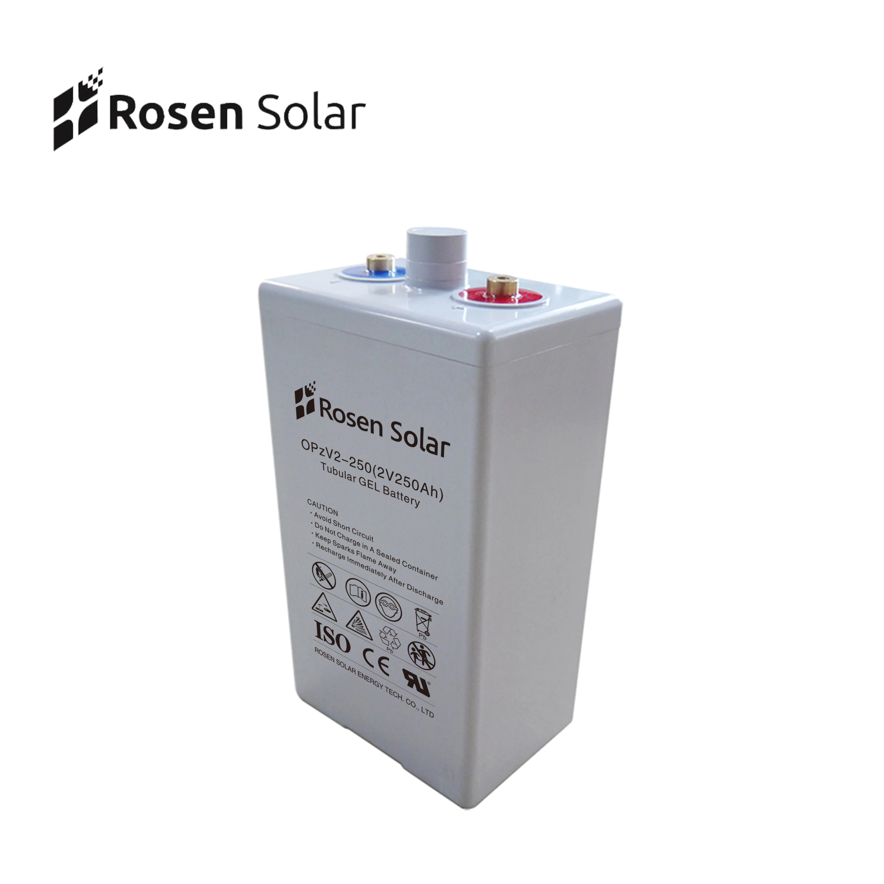 Ritar 2V 250Ah OPzV аккумулятор, Резервные ИБП трубчатые гелевые батареи