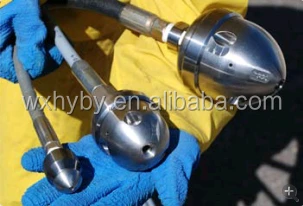 
2800bar rotating cleaning head/rotary nozzle 