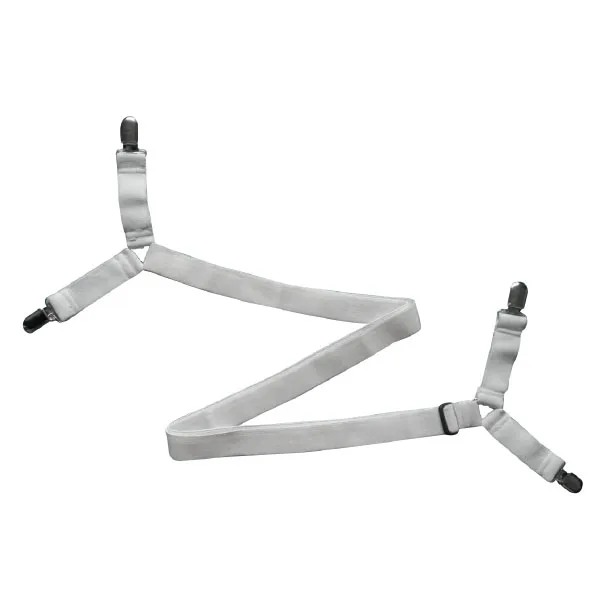 
GW2 One set Crisscross Adjustable Bed/Fitted Sheet Straps Suspenders Gripper/Holder/Fastener -Keep your bed sheet in place! 
