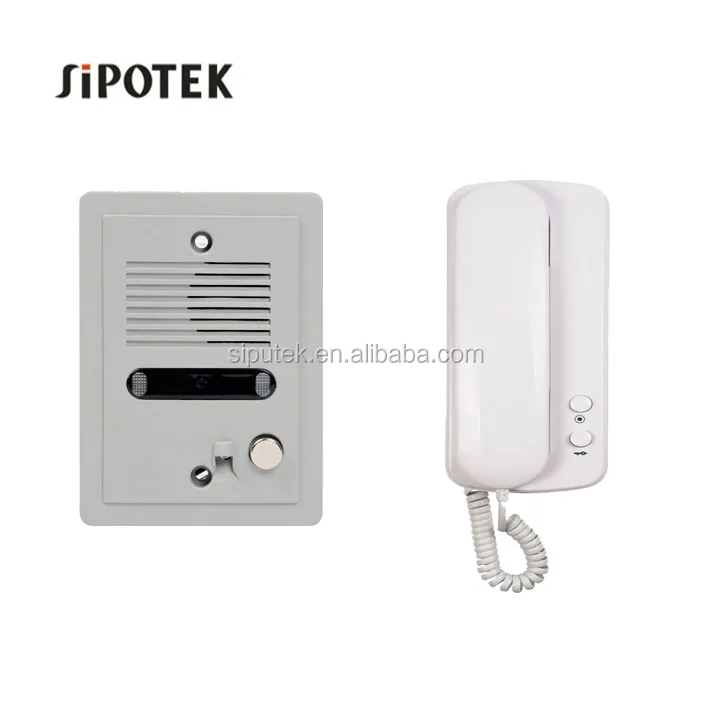 
audio door phone with outdoor panel for villa 