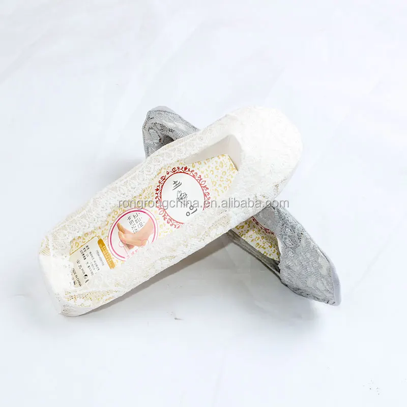 Лучшие модные дизайнерские женские кружевные шелковые носки-лодочки