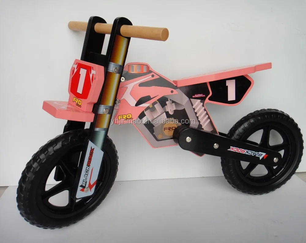 
Newest child play wood walking bike kinds toys 