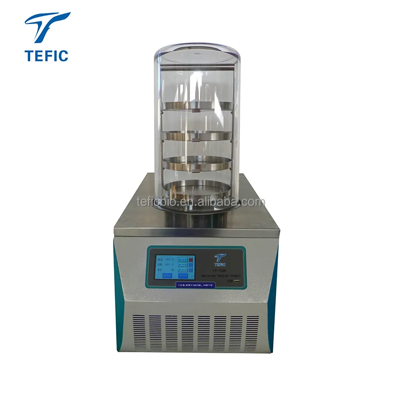 vacuum freeze dryer for laboratory equipments vacuum freeze dryer lyophilizer freeze drying equipment