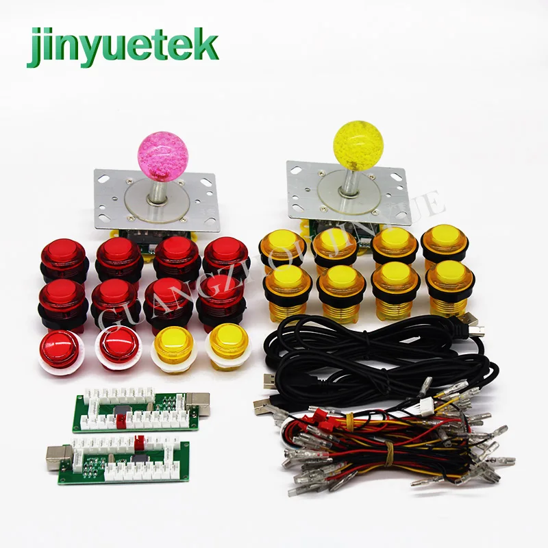 Jinyuetek cheap ps4 fightstick custom arcade fight stick pc
