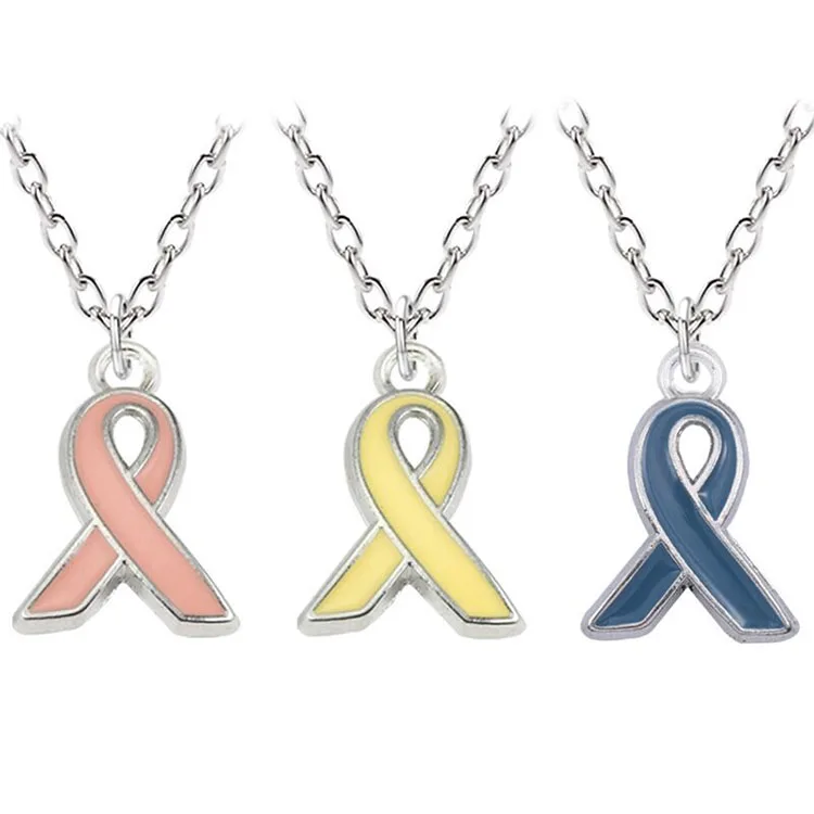 Wholesale Breast Cancer Awareness Ribbon Charms