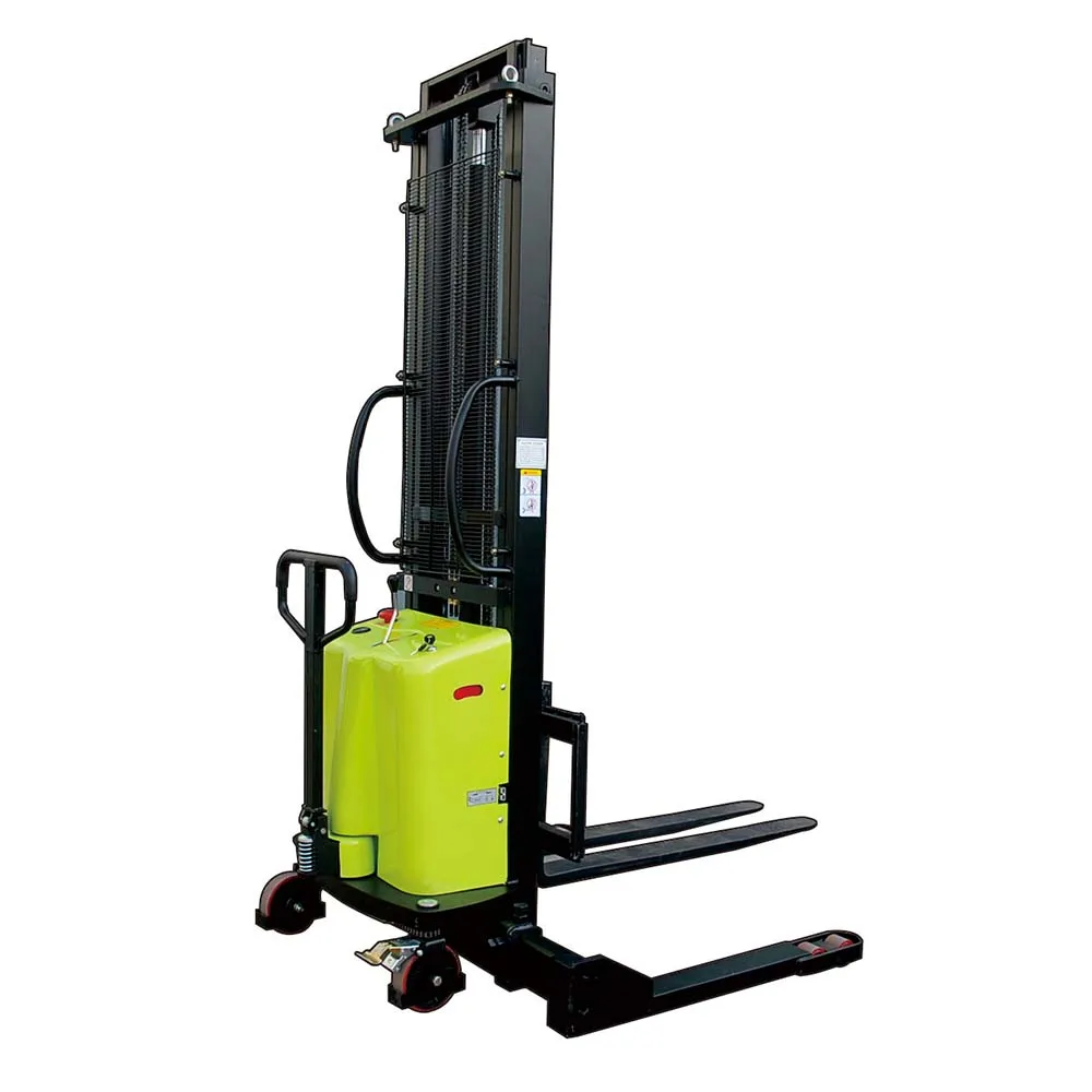 SAMCY Forklift Stacker 2 Year Warranty Brand New 1.5 ton Semi Electric Stacker