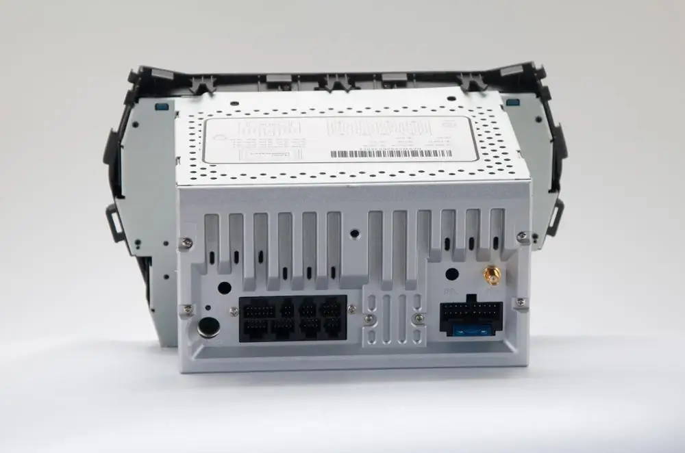 2 din car dvd video radio multimedia system touch screen car dvd player for hyundai santa fe for Maxcruz for ix45 with buttons