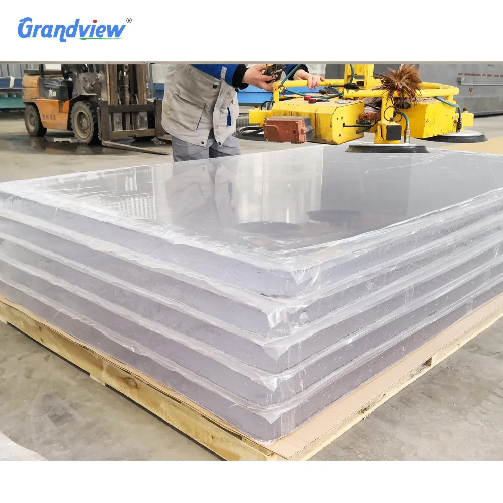 Customized Large Acrylic Vertical Aquarium Hot Sale Fish Tank Aquariums & Accessories High Light Transmission(95%) Sustainable