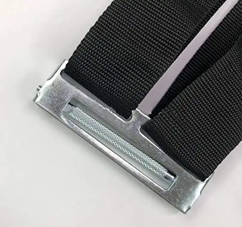 High  Quality Heavy Duty Moving Straps - 2 Person Lifting Strap Set with Shoulder Pads Furniture