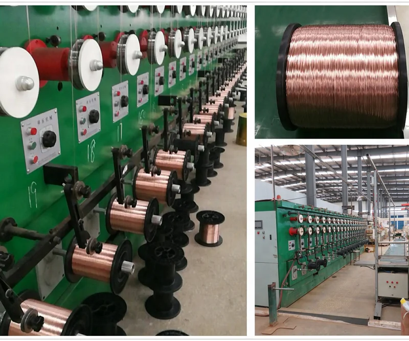 0.6mm 0.7mm 0.8mm Copper welding wire for coil nails