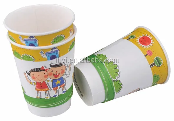 
12oz High Quality Double Wall Paper Cup white 