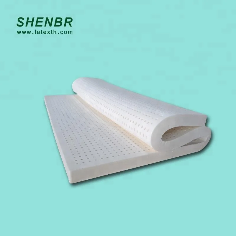 
Top Grade Cheap Thailand 100% Natural Latex Foam Mattress 