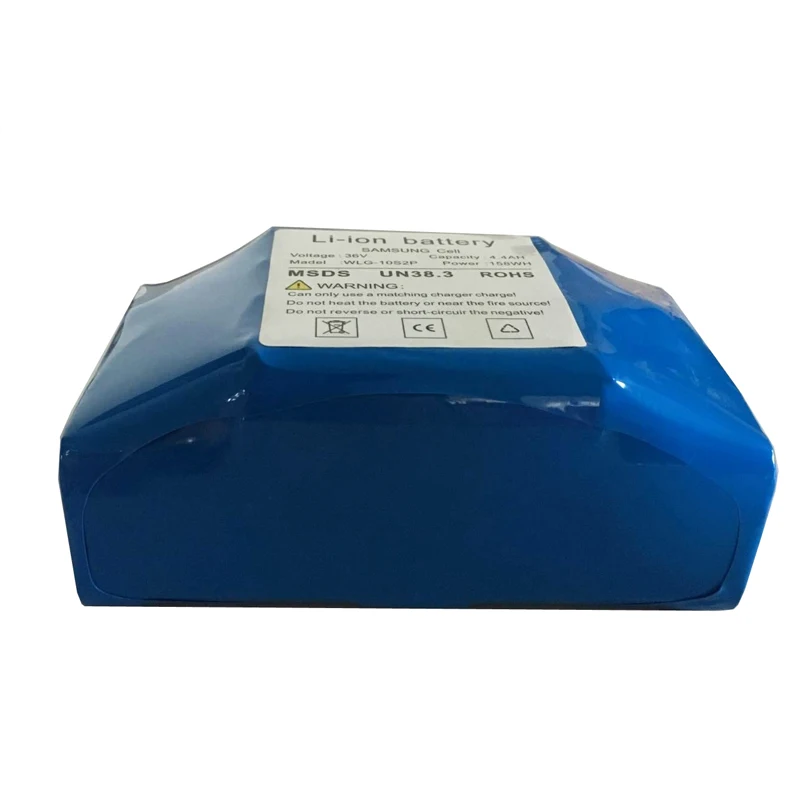 CE Rohs MSDS 10S2P 36v 4.4Ah lithium ion battery pack for electric balance scooter