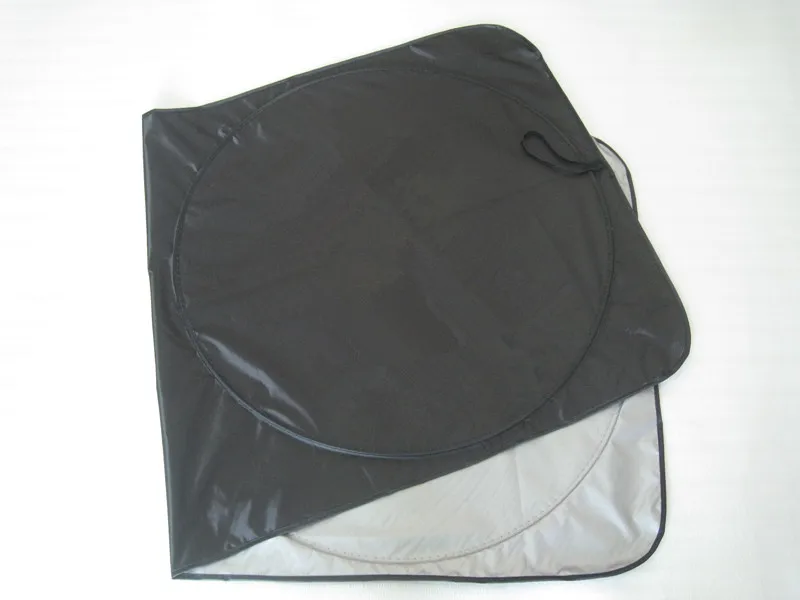 
Windshield Sun Shade Universal Fit Sunshades For Car SUV Truck 210T Nylon Front Windshield Window 