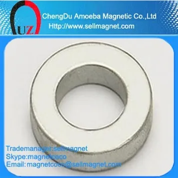 D70xD62x20mm NdFeB Radial Ring Unipolar Magnet