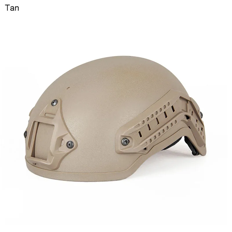 Helmet Base Jump Helmet with night vision mount with flashlight mount Tactical assault helmet  HK9-0019