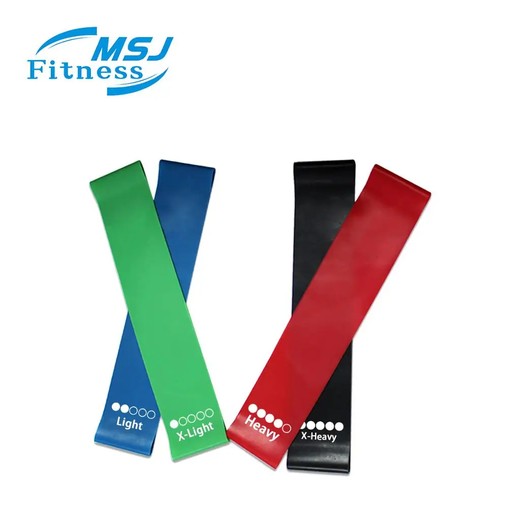 Resistance Loop Exercise 5 Bands With Instructional Booklet,Carry Bag,Ebook And Online Videos Resistance Bands