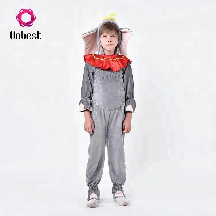 Косплей партии Слон Боди пижамные костюмы