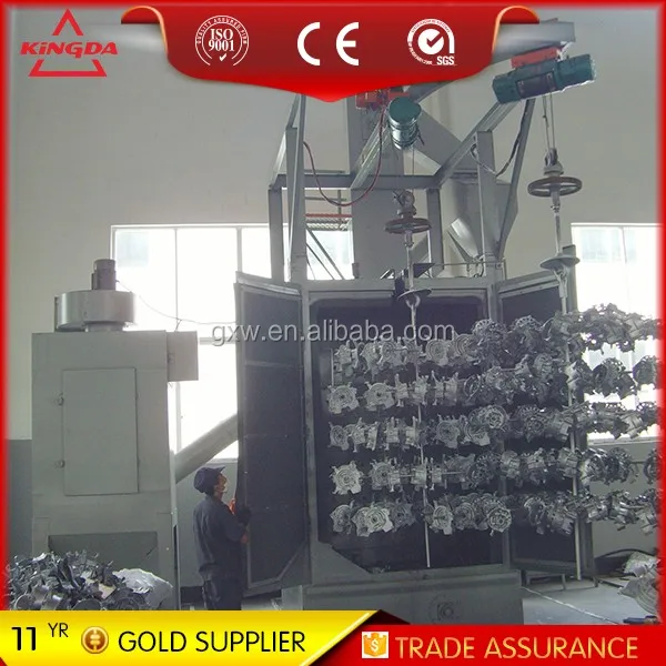 
Q378 Q376 Single Hanger shot blasting machine 