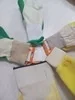 Cut Resistance Garden Gloves Cheap Wear-Resistant Cotton Yarn Knitted Working Protective Gloves For Hand
