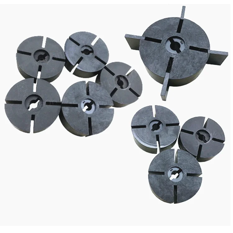 Customized Vacuum Pump Graphite Rotor Vane/Oil Pump Rotor