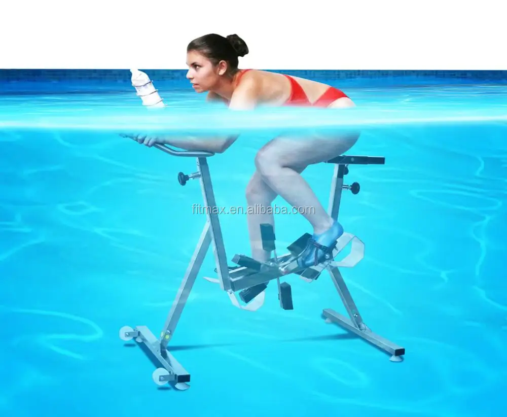 Swimming pool fitness exercise water aquatic bikes