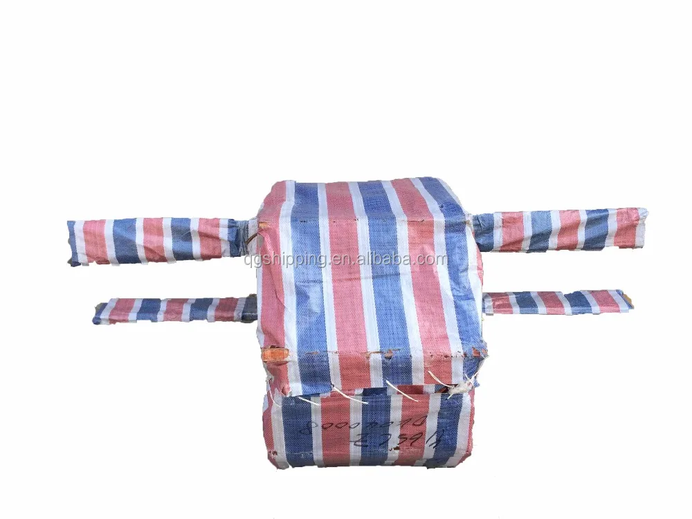 Quality rope ladders for fire escape on a ship