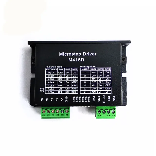 stepper driver module for nema23 nema24 24v 8A direction speed enable function cheap dc  nema 17 stepper motor drive
