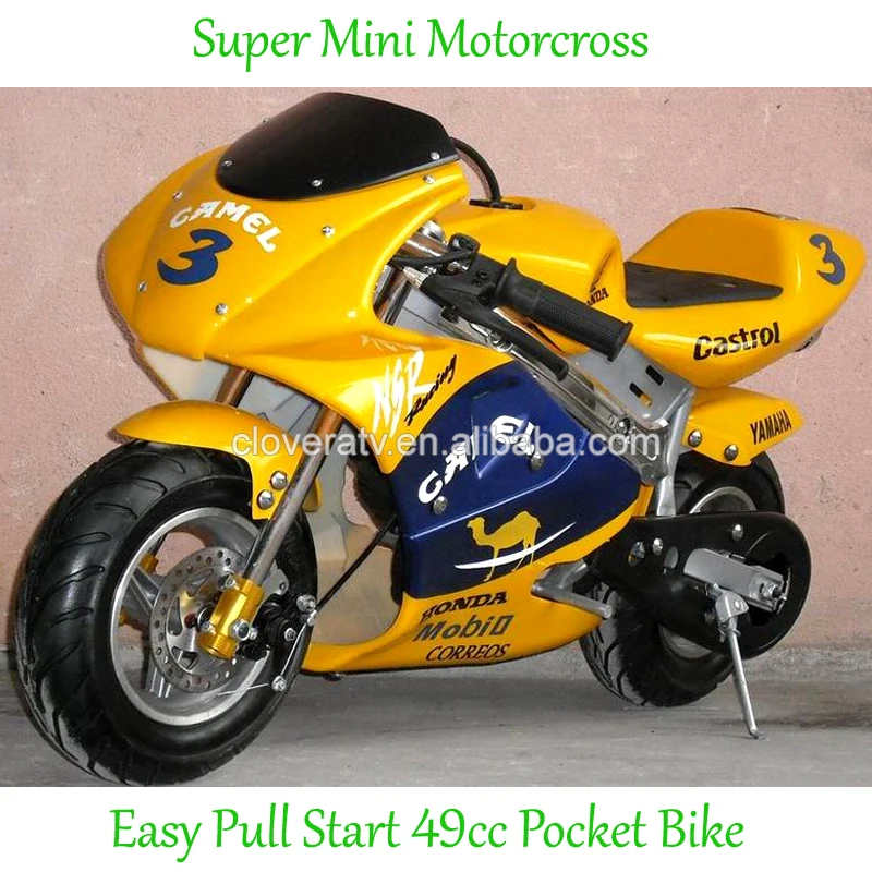 2 Stroke Mini Motorcycle 49cc Kids Pocket Bike from China