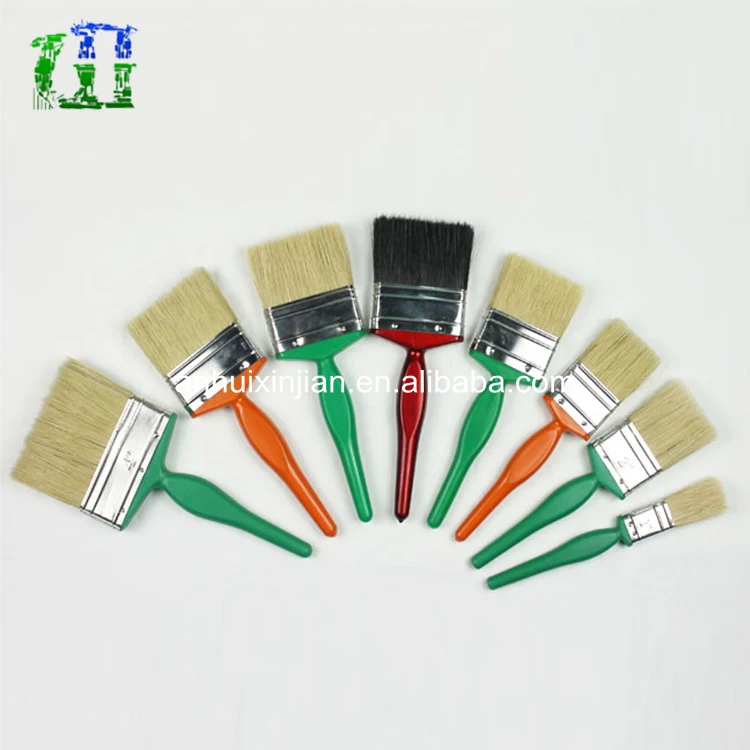 High Grade Quality Perfect Brush Factory Rubber Handle Good Prices Paint Brush/Cleaning Paint Brush