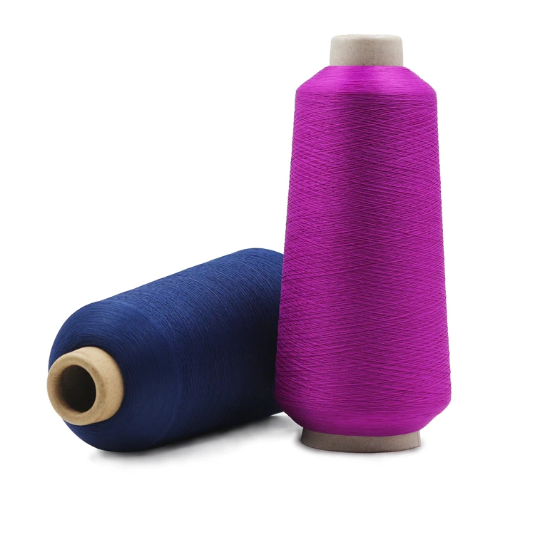 
70 2 200 Gn Dty Nylon 6 Sd/Fd/Br Twine Spun Yarn For Textile Fabric Textured Mask Fdy 111Dtex Thread Pty 999/1 Filament 1680 D 