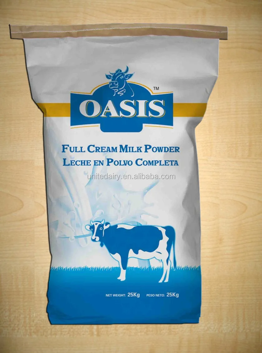 Full Cream Milk Powder, New Zealand