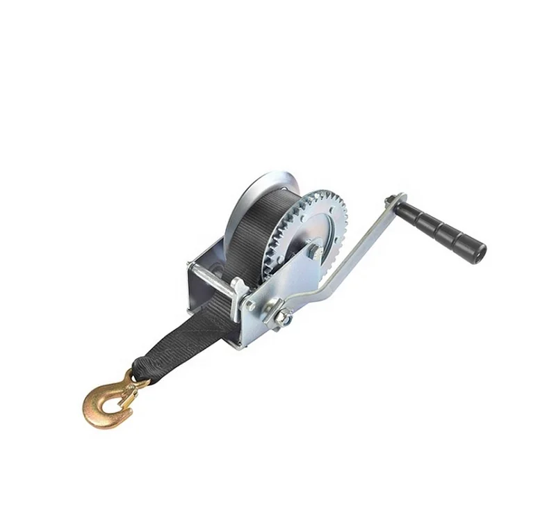 CE SGS approved Manufacturing 1200lbs galvanized mini chimney winch with cable