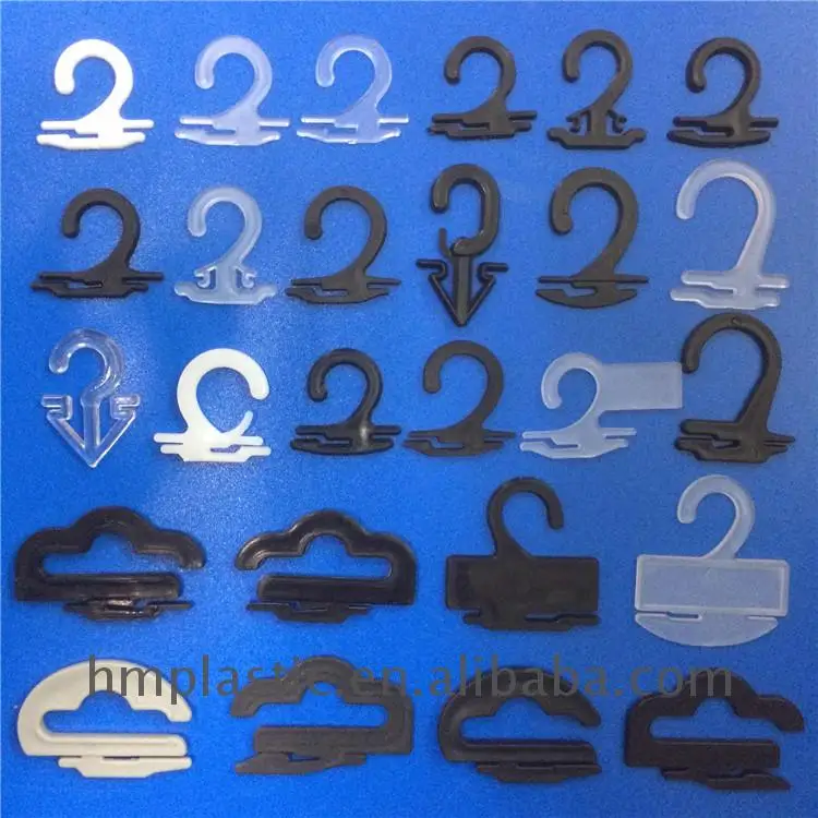 Black PP Plastic panty-hose Hanger Stockings Display Hooks