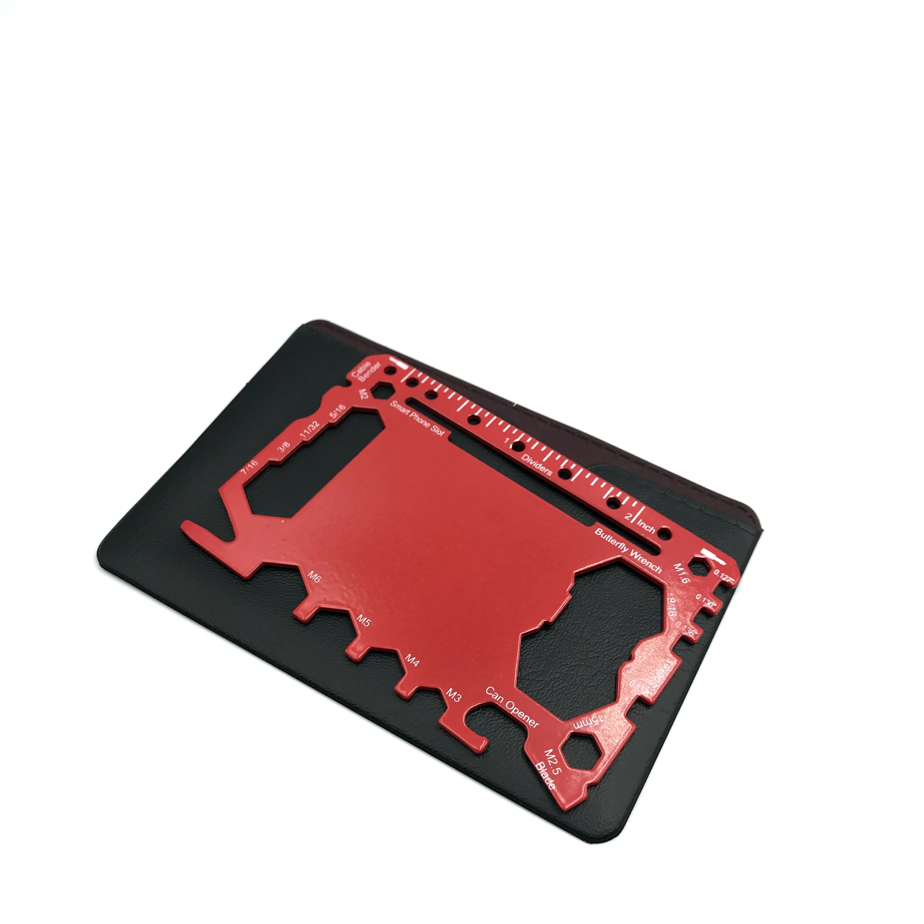 Рекламный подарок смарт гаджеты пользовательский Мультитул кредитный кошелек инструмент карта