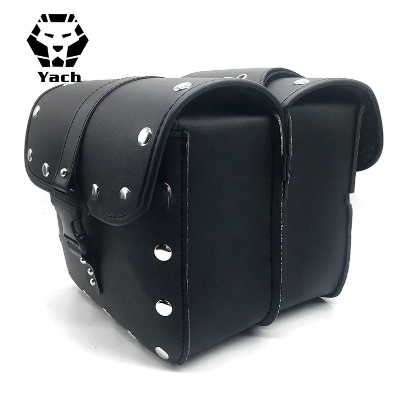 Motorcycle Tank Bag, Water Resistant with Super Strong Magnetic PU Gas Oil Fuel Tank motor bike cycle Tail bag for motorcycles