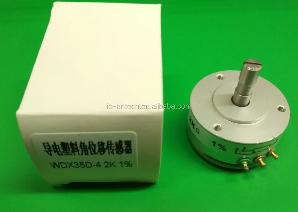 NEW ORIGINAL WDX35D WDX35D4 WDX35D-4 0.1% Linearity Angle Sensor 1K 2K 5K