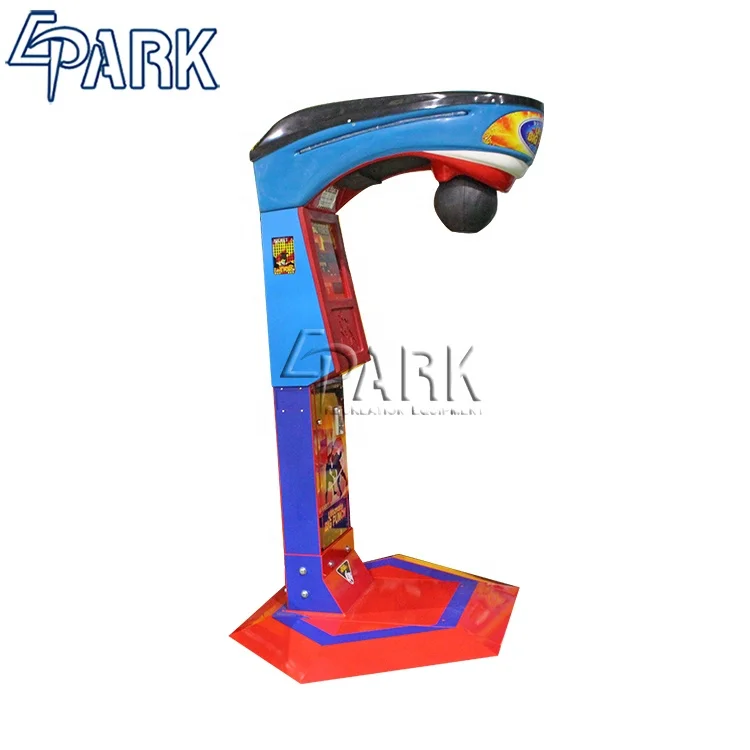  EPARK Ultimate big punch билет выкуп боксерская машина аркадные игры машины монетные для