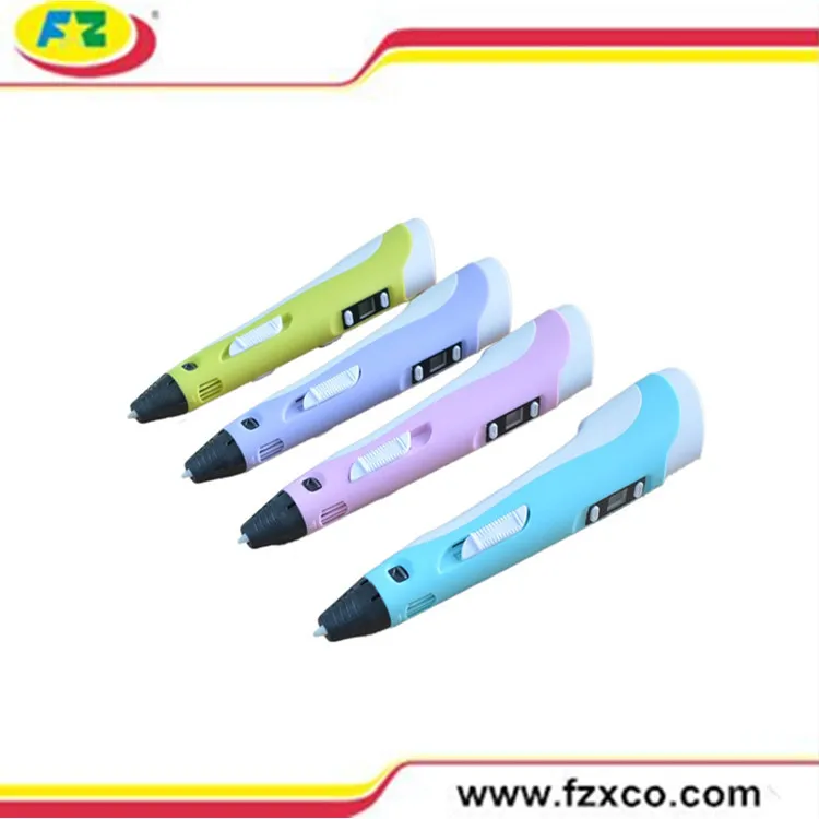 3 Бесплатно 1.75 мм НОАК Накаливания 3D Печать Ручка, красочная 3D Принтер Ручка для Искусства