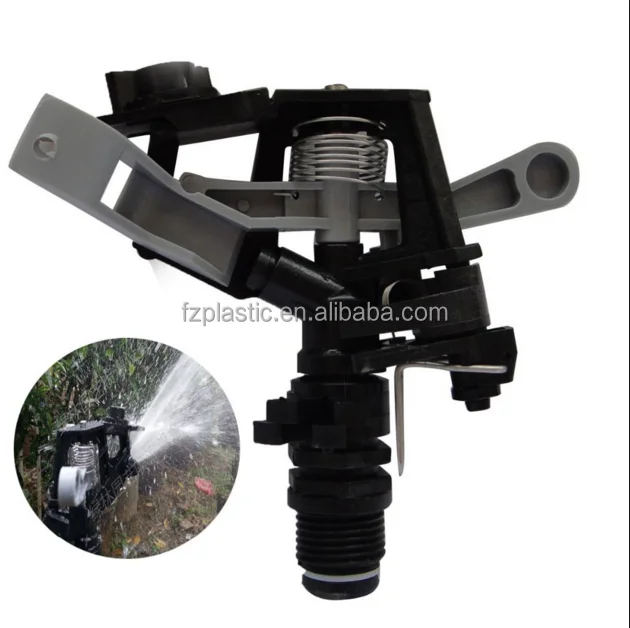 Drip Plastic Rotating Sprinkler Male Thread Garden Spray Equipment