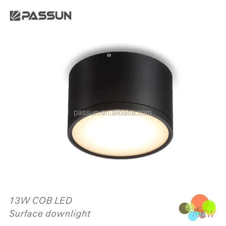 passun down light aluminum cob led down light surface ceiling light