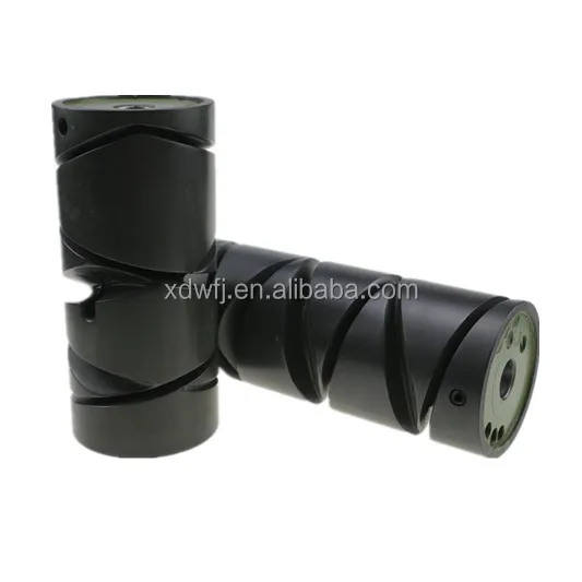 
 Высококачественные анодированные металлические рифленые барабаны для текстильной обмотки  