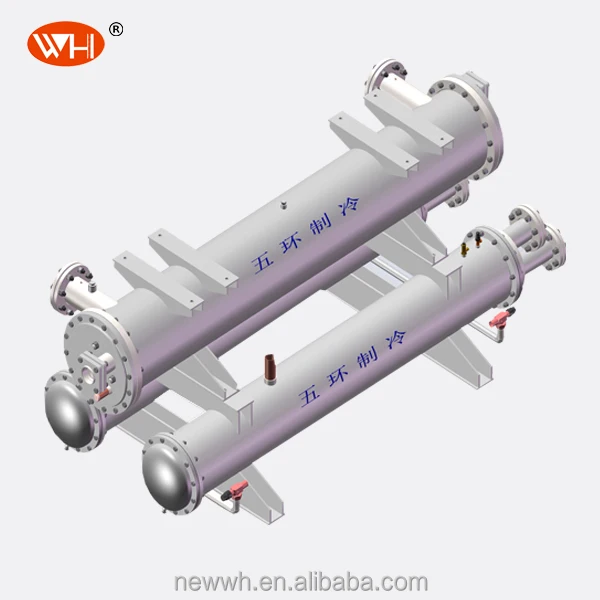 titanium heat exchanger shell and coil, titanium 3 hp heat exchangers, titan heat exchanger in pvc