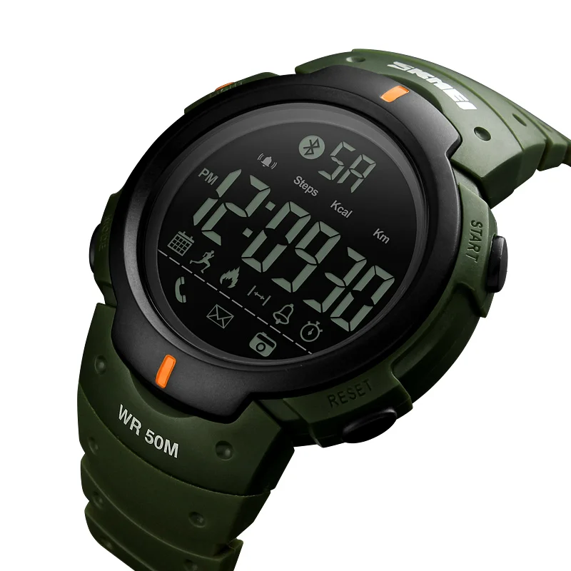 high quality SKMEI 1301 relojes hombre waterproof smart watch