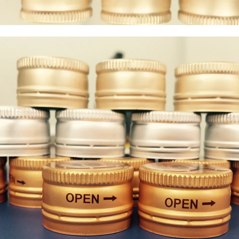 Aluminium Cap Best Professional Manufacturer Syrup Glass Bottles 28/400 PP28