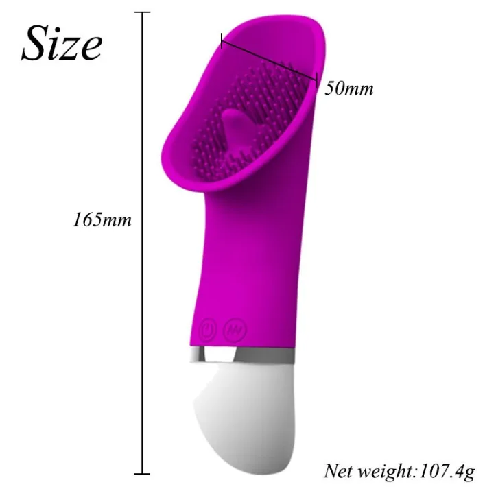 30 Frequency Vibration Wand Tongue G Spot Adult Toys Sex Products For Women