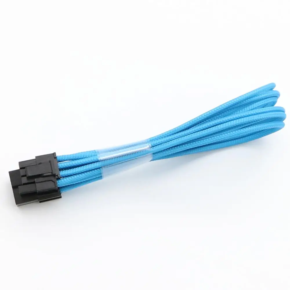 Рукавами двойной 6Pin Pci-E удлинитель