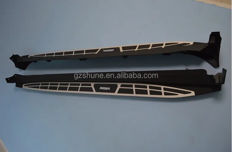 Aluminum Alloy X trail Side Step For X-Trail 2014-2017 2018 Running board Foot Step bar with side Skirt Auto accessories