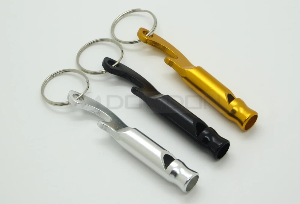 Портативный держатель для ключей из сплава с открывалкой бутылок со