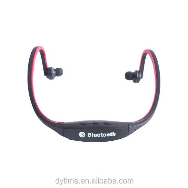 Bluetooth Наушники Гарнитуры Спорт с Микрофоном и Жизни Sweatproof Гарантия-Беспроводные для Запуска